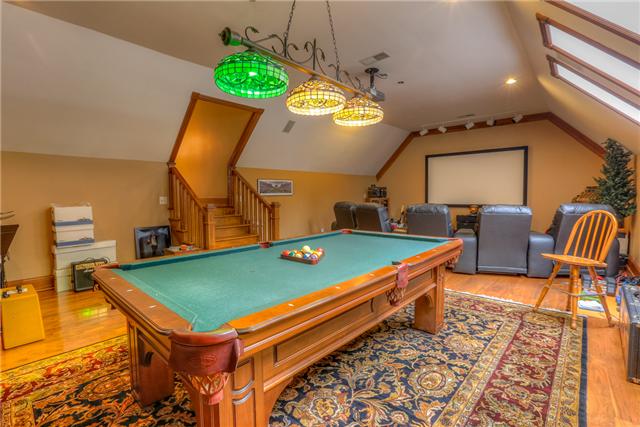 4403 Arno Road Franklin, TN 37064 - Photo 20 of 20 Super sized bonus room large enough for both movie theatre seating & a pool table. Sky lights add additional lighting.