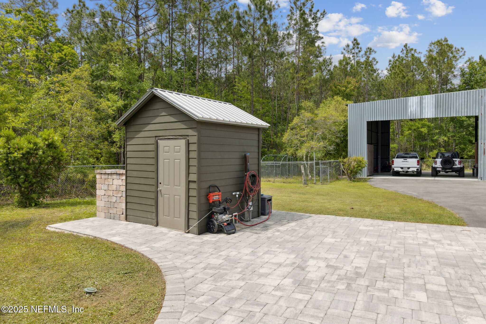 11624 Chapparell Road Jacksonville, FL 32218 - Photo 46 of 61 Pump house with water filtration