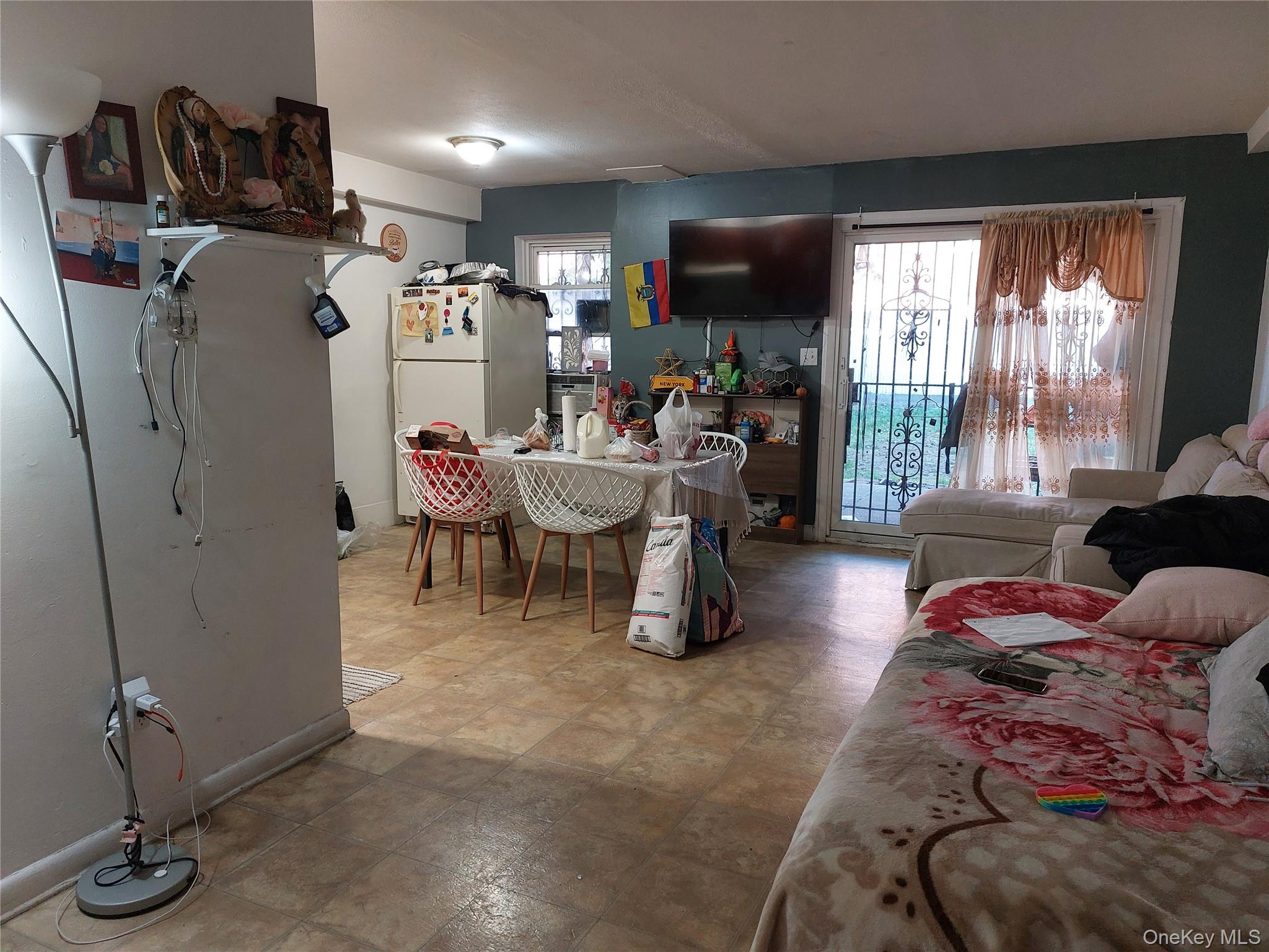 108-19 48th Avenue Queens, NY 11368 - Photo 21 of 21 Kitchen with freestanding refrigerator