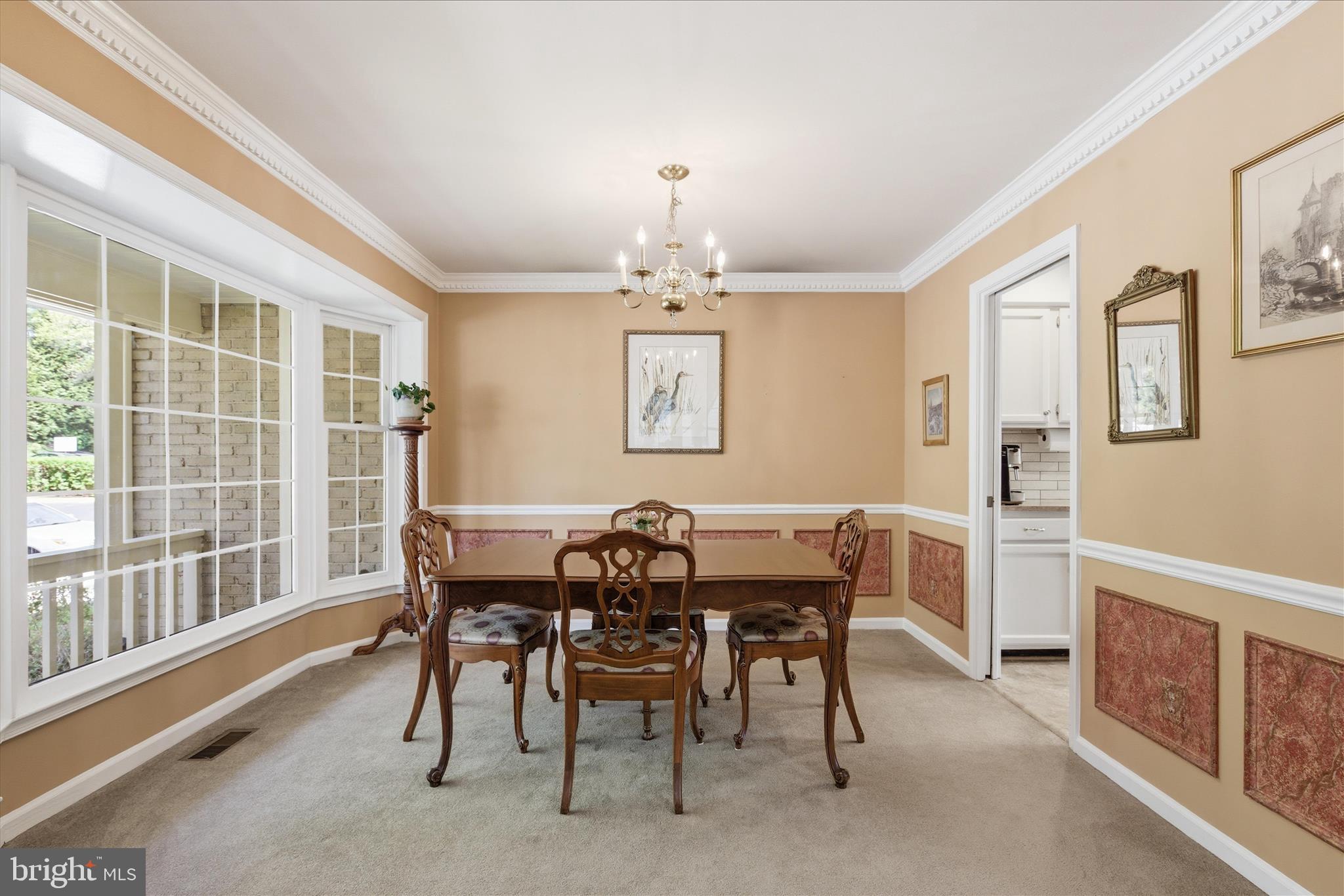1943 Hickory Hill Lane Silver Spring, MD 20906 - Photo 11 of 54 a view of a dining room with furniture window and outside view