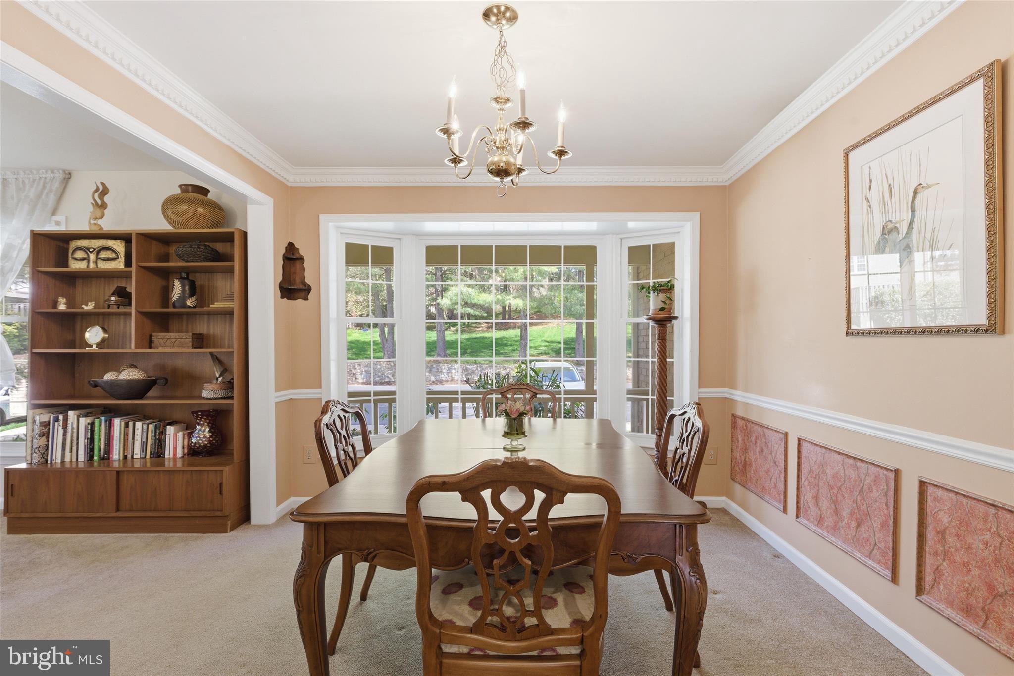 1943 Hickory Hill Lane Silver Spring, MD 20906 - Photo 12 of 54 a view of a dining room with furniture window and outside view