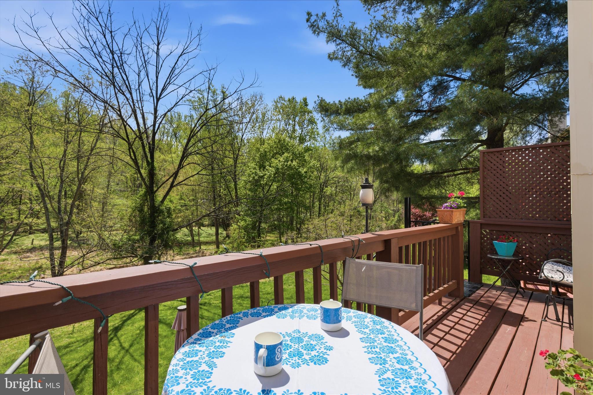 1943 Hickory Hill Lane Silver Spring, MD 20906 - Photo 40 of 54 a view of a wooden chairs and table in the deck