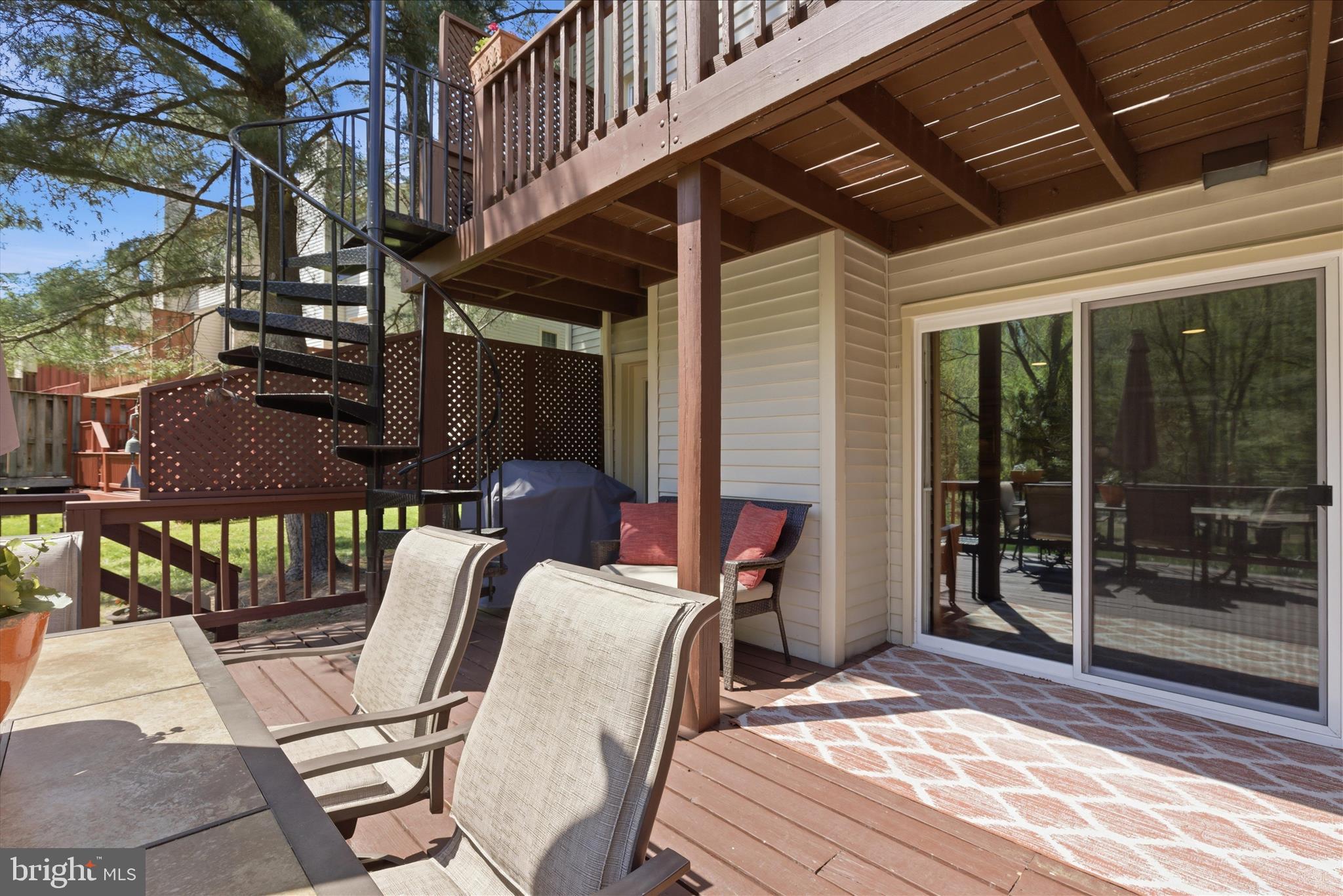1943 Hickory Hill Lane Silver Spring, MD 20906 - Photo 42 of 54 a view of outdoor space deck and patio
