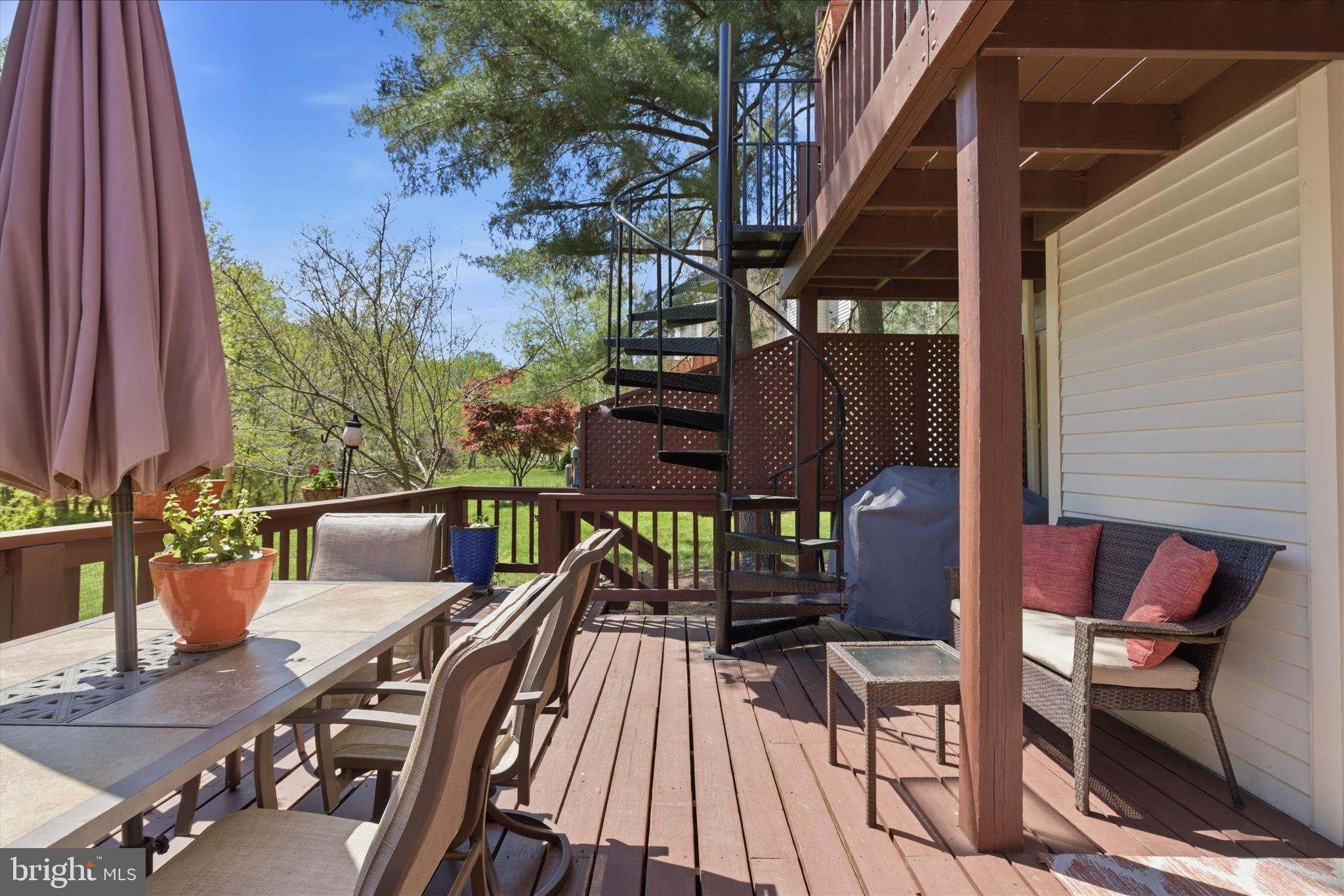 1943 Hickory Hill Lane Silver Spring, MD 20906 - Photo 43 of 54 a view of deck with patio