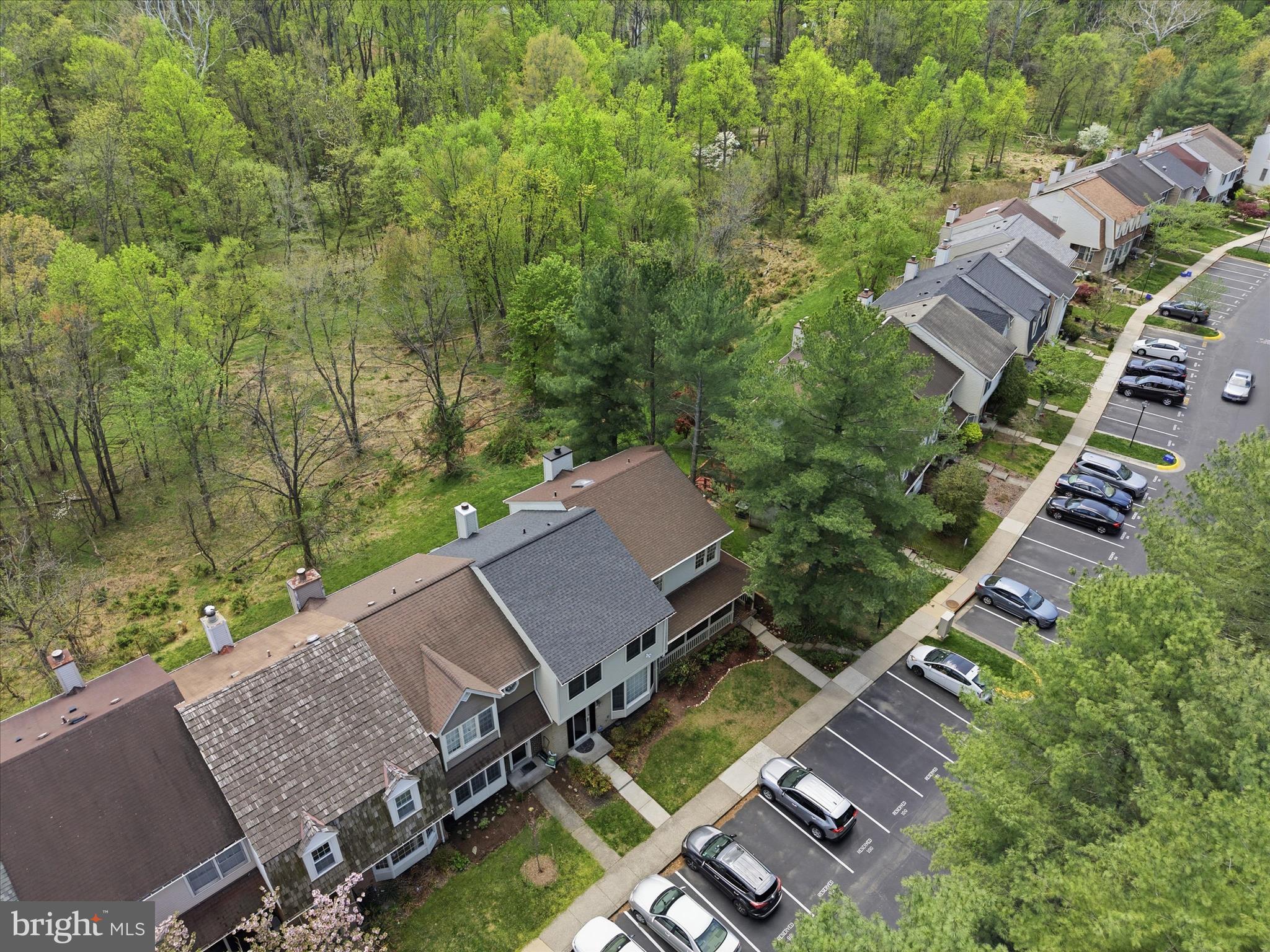 1943 Hickory Hill Lane Silver Spring, MD 20906 - Photo 50 of 54 an aerial view of house with yard