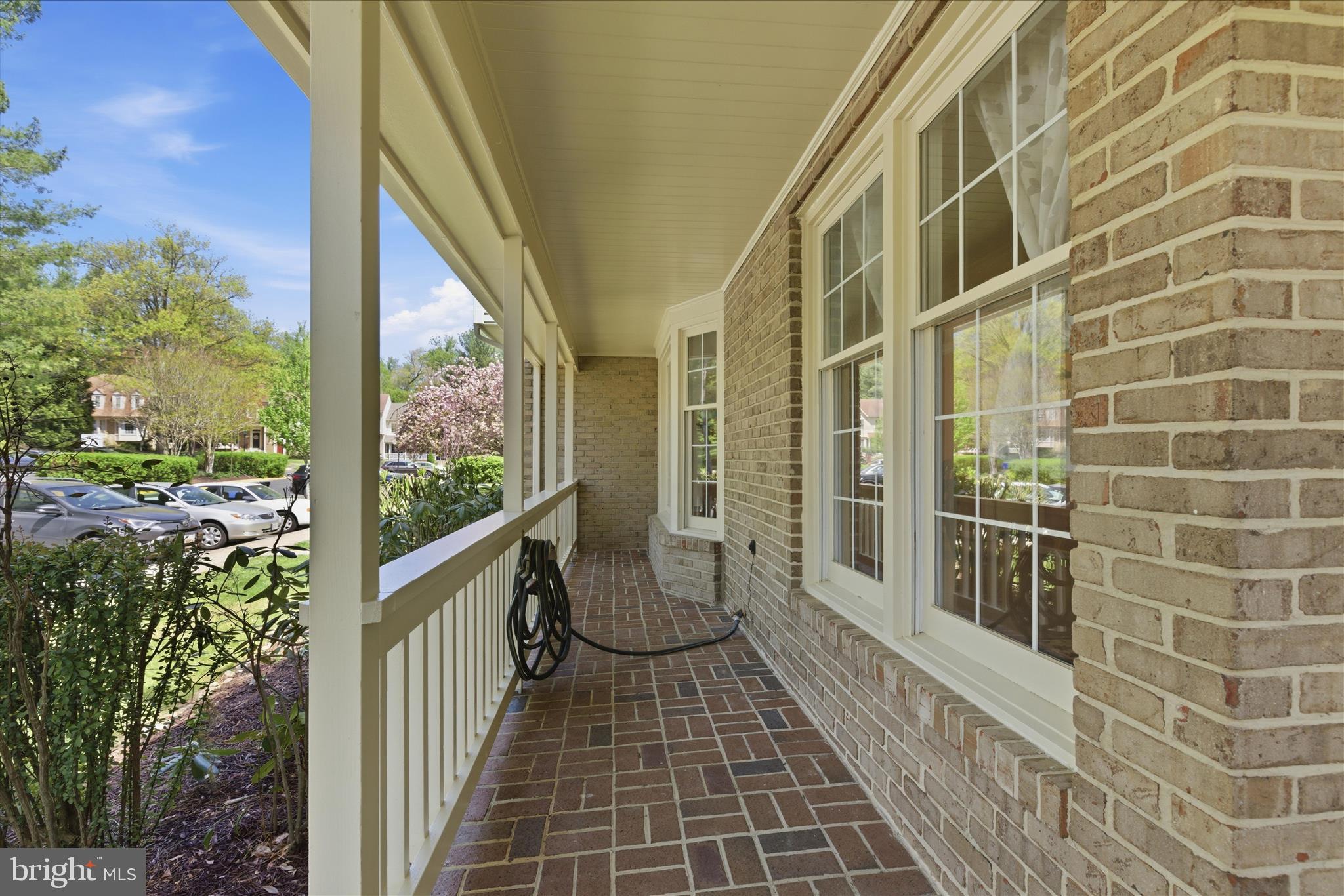 1943 Hickory Hill Lane Silver Spring, MD 20906 - Photo 5 of 54 a view of a balcony