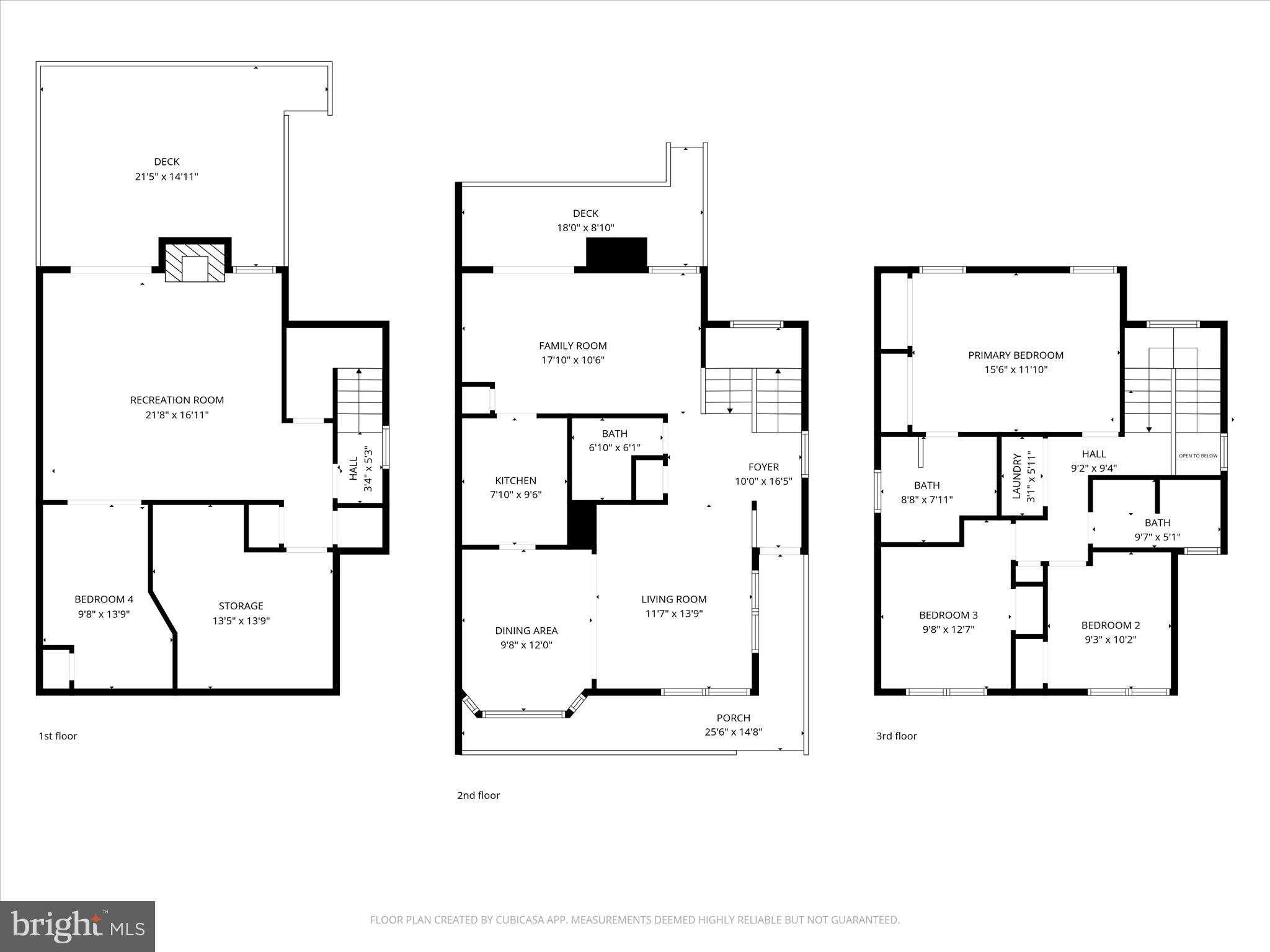 1943 Hickory Hill Lane Silver Spring, MD 20906 - Photo 54 of 54 a picture of a floor plan