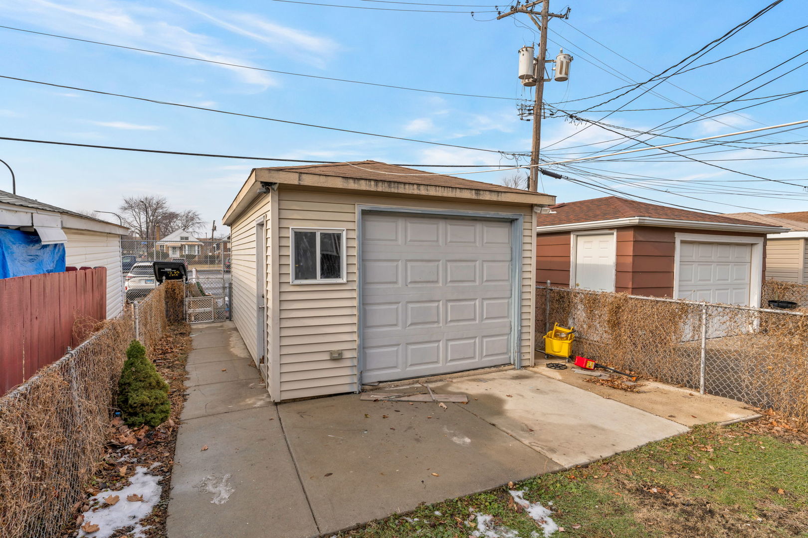 3142 54th Court Cicero, IL 60804 - Photo 15 of 15 a front view of a house with a garage
