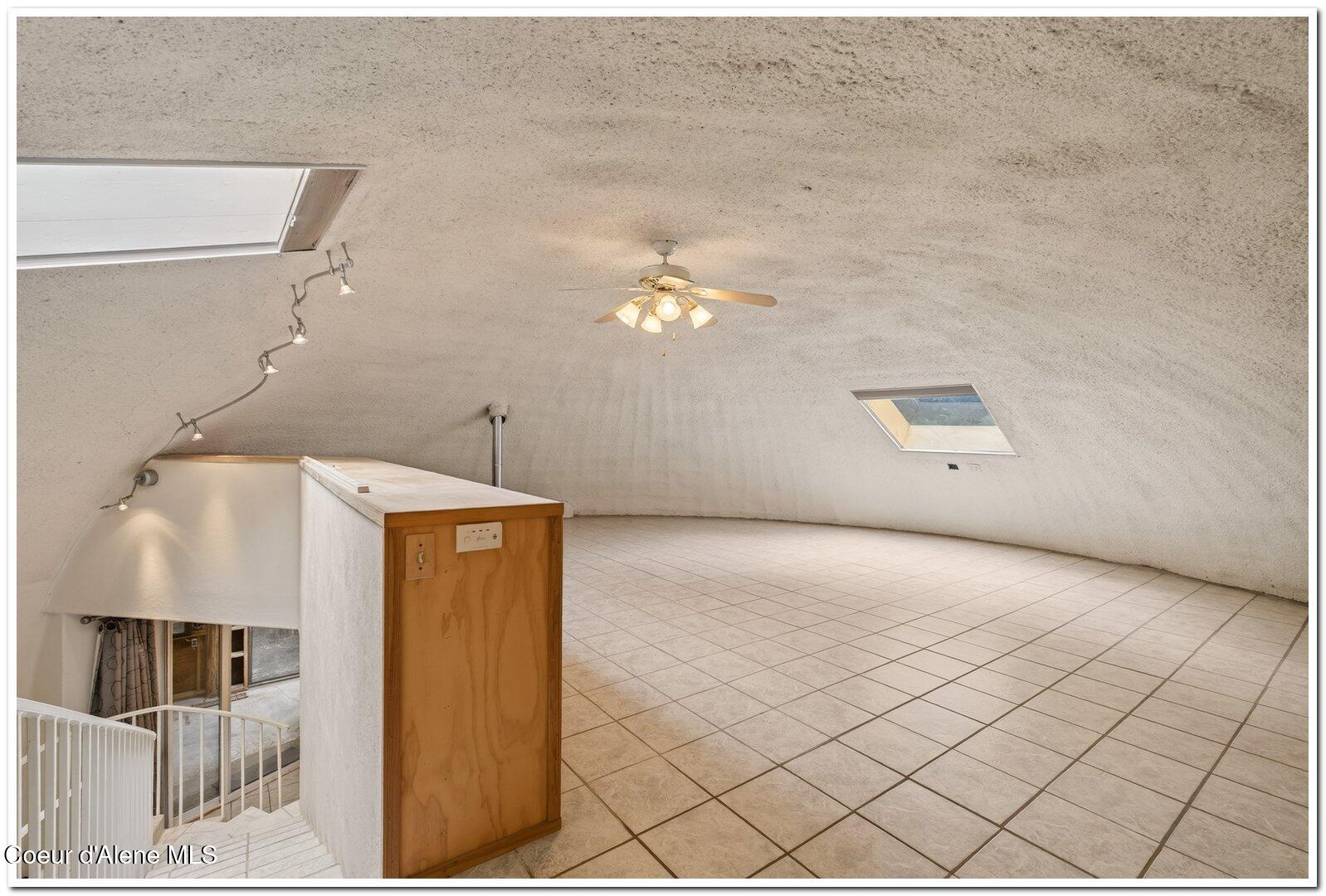 159 Tower Road Naples, ID 83847 - Photo 31 of 50 31 Second Floor Loft with Skylight