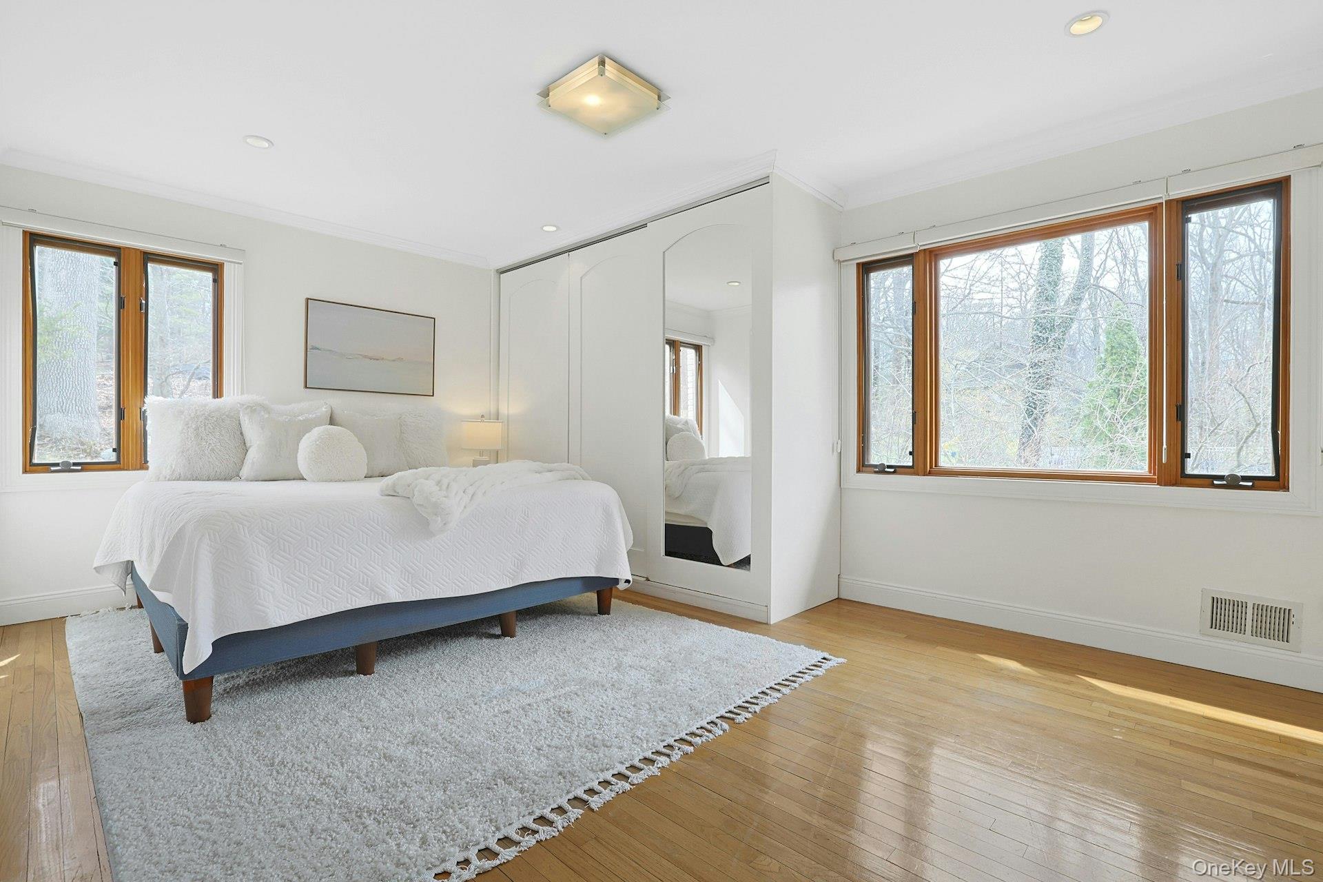 45 Sprain Valley Road Scarsdale, NY 10583 - Photo 11 of 26 First level, bright, primary ensuite bedroom with two large outfitted closets (one new in 2026).