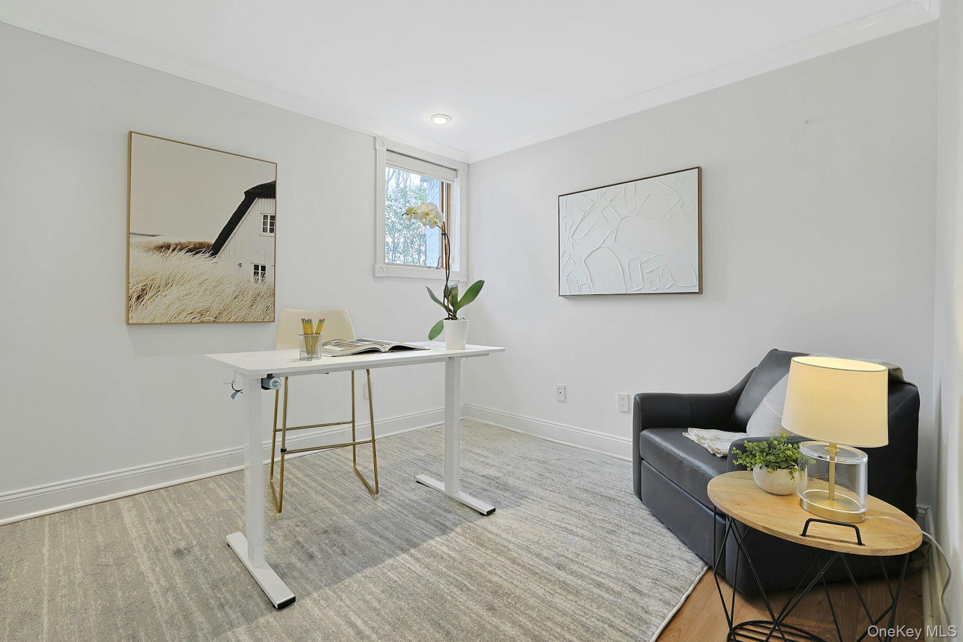 45 Sprain Valley Road Scarsdale, NY 10583 - Photo 18 of 26 Second bedroom on lower level currently used as a home office.