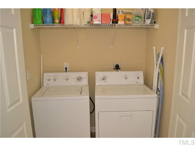 427 Alero Road Raleigh, NC 27610 - Photo 18 of 22 Laundry Room