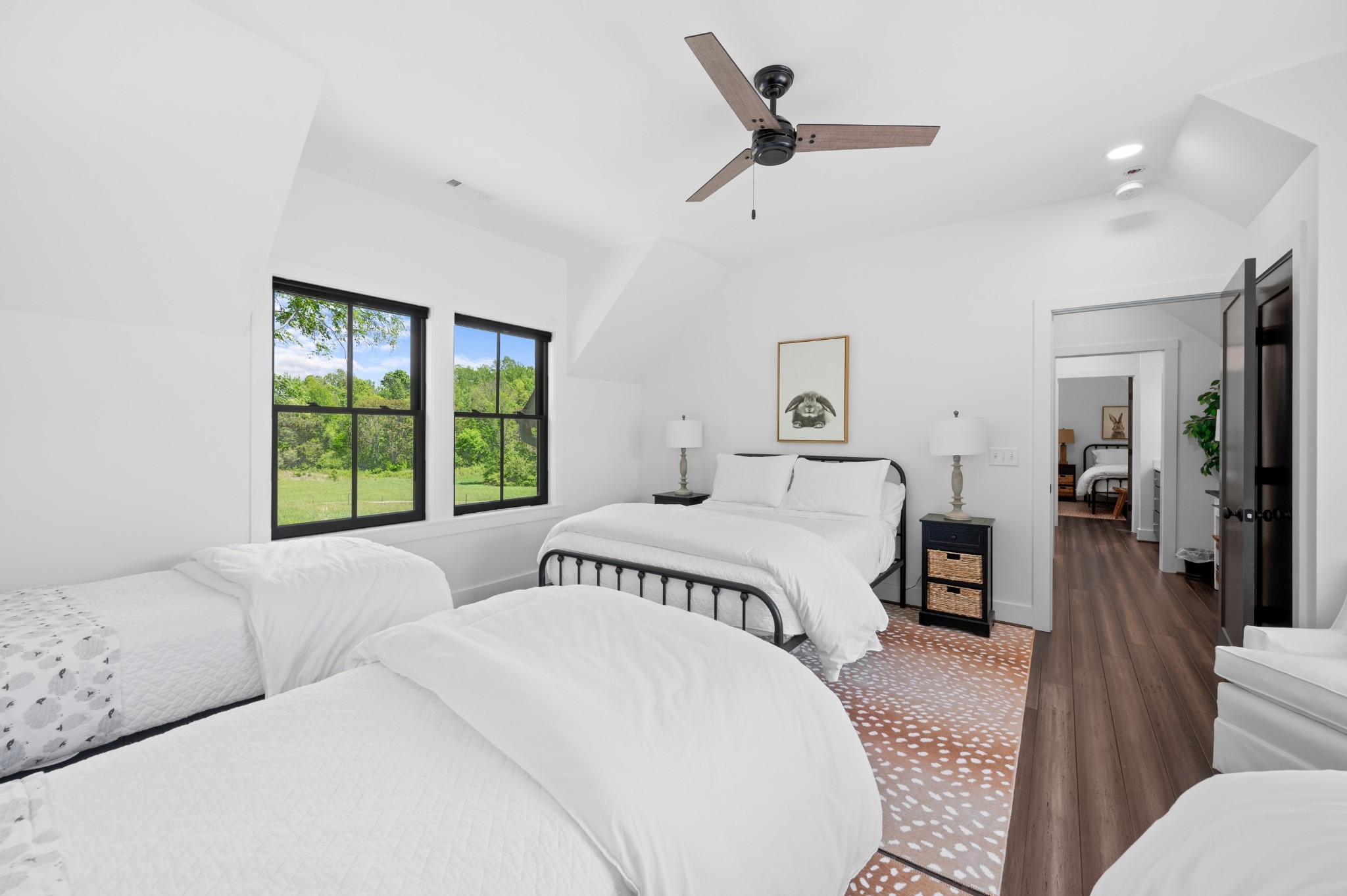 1912 Joppa Road Walling, TN 38587 - Photo 29 of 67 a spacious bedroom with a large bed and a window