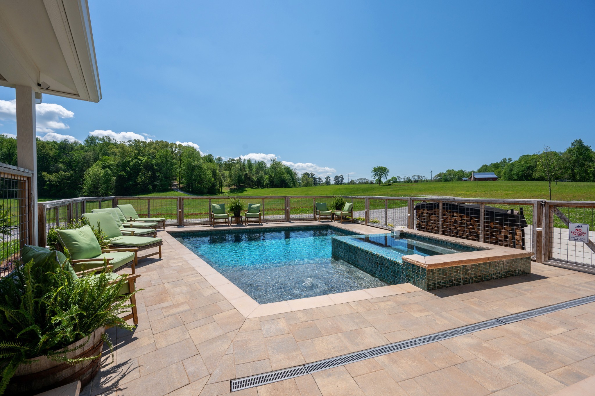 1912 Joppa Road Walling, TN 38587 - Photo 4 of 67 a view of a swimming pool with a patio