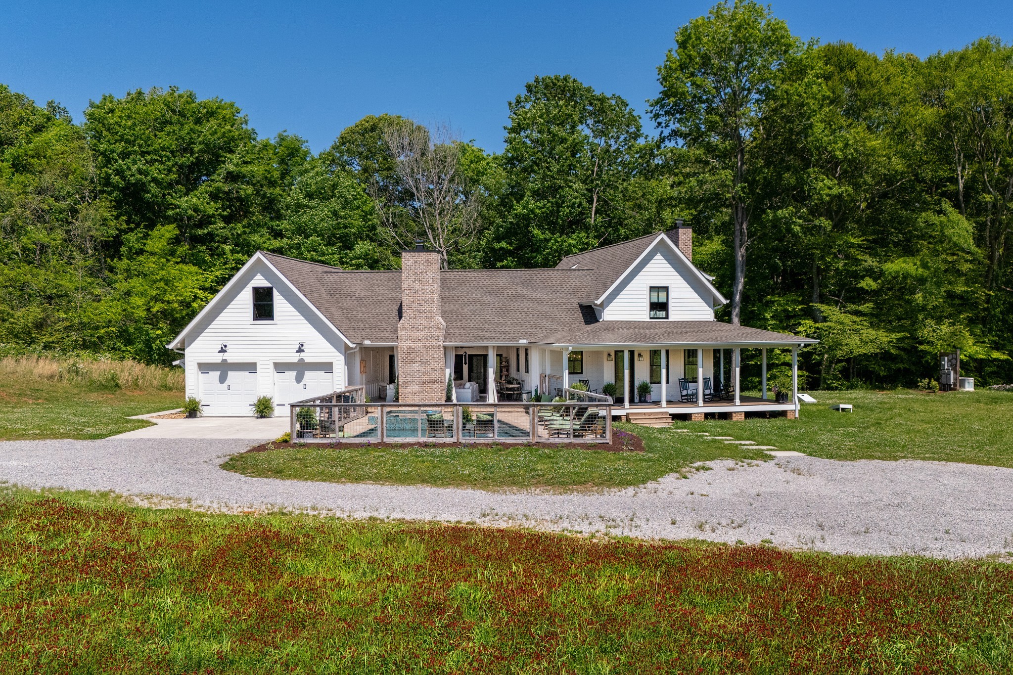 1912 Joppa Road Walling, TN 38587 - Photo 66 of 67 a front view of a house with a yard and trees