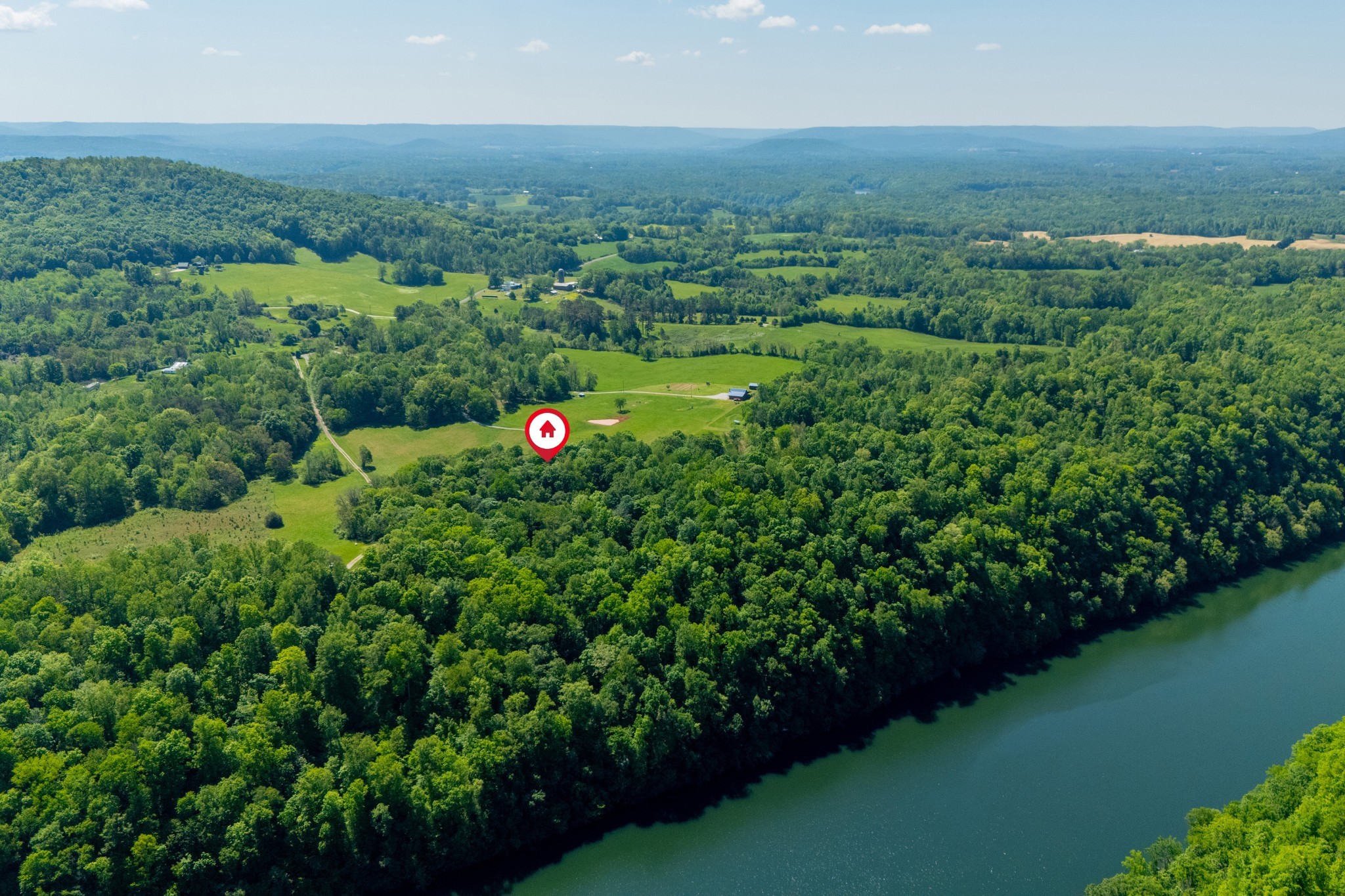 1912 Joppa Road Walling, TN 38587 - Photo 67 of 67 an aerial view of residential house with outdoor space and trees all around