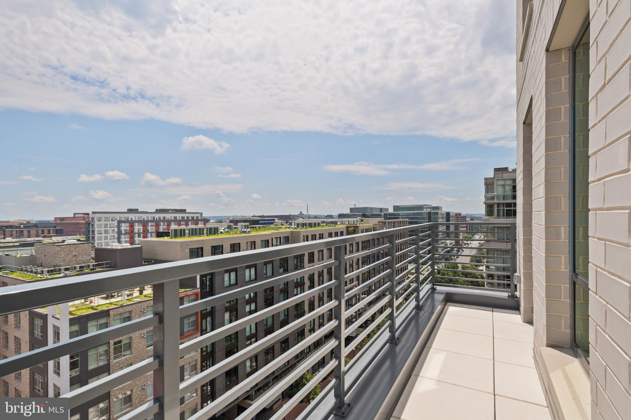 950 3rd Street Northwest, Unit PH1306 Washington, DC 20001 - Photo 37 of 37 a view of city with balcony