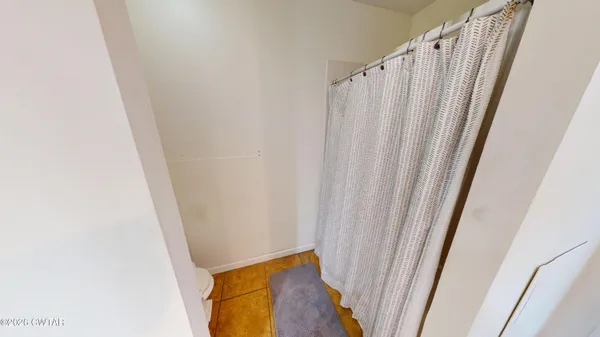 a view of wooden floor