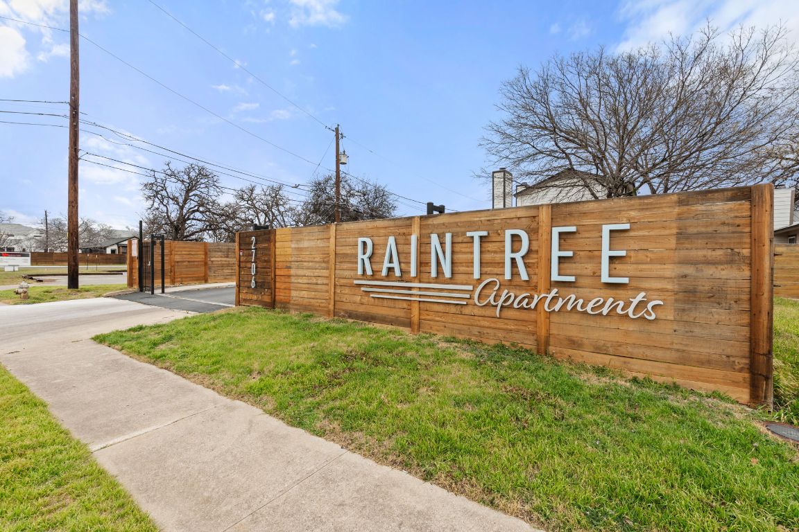 2706 Wheless Lane, Unit BLDG 5 Austin, TX 78723 - Photo 9 of 12 a view of street with sign board