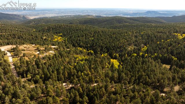 Rampart Range Road Sedalia, CO 80135 - Photo 16 of 20 Birds eye view of property with a mountain view