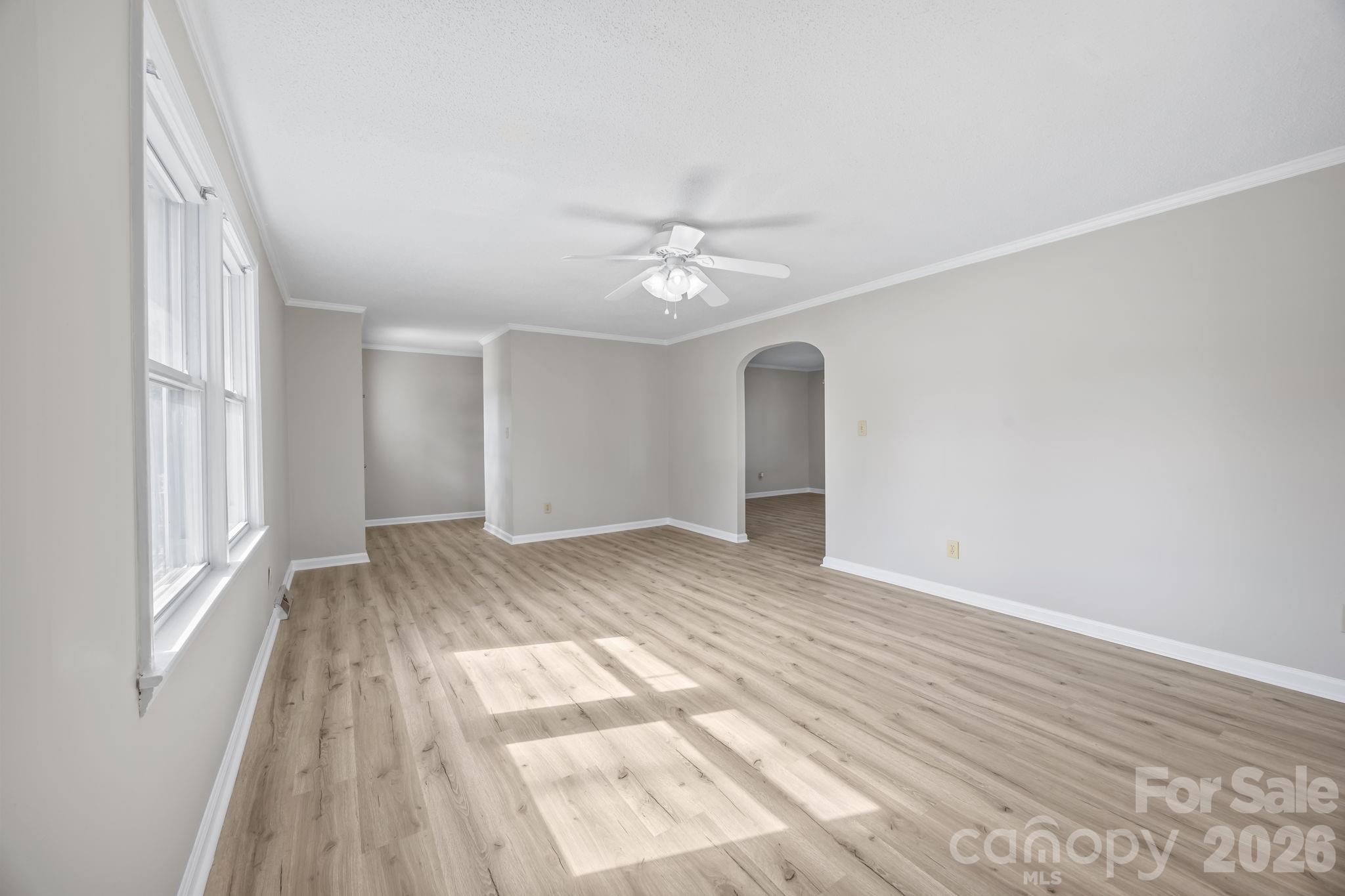 33633 Mann Road Albemarle, NC 28001 - Photo 17 of 39 a view of an empty room with a window