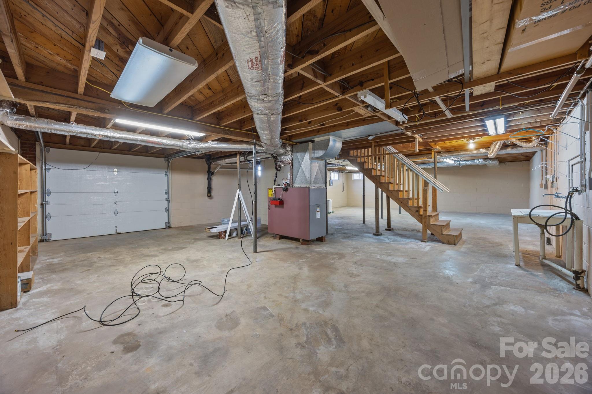 33633 Mann Road Albemarle, NC 28001 - Photo 36 of 39 a view of storage and utility room