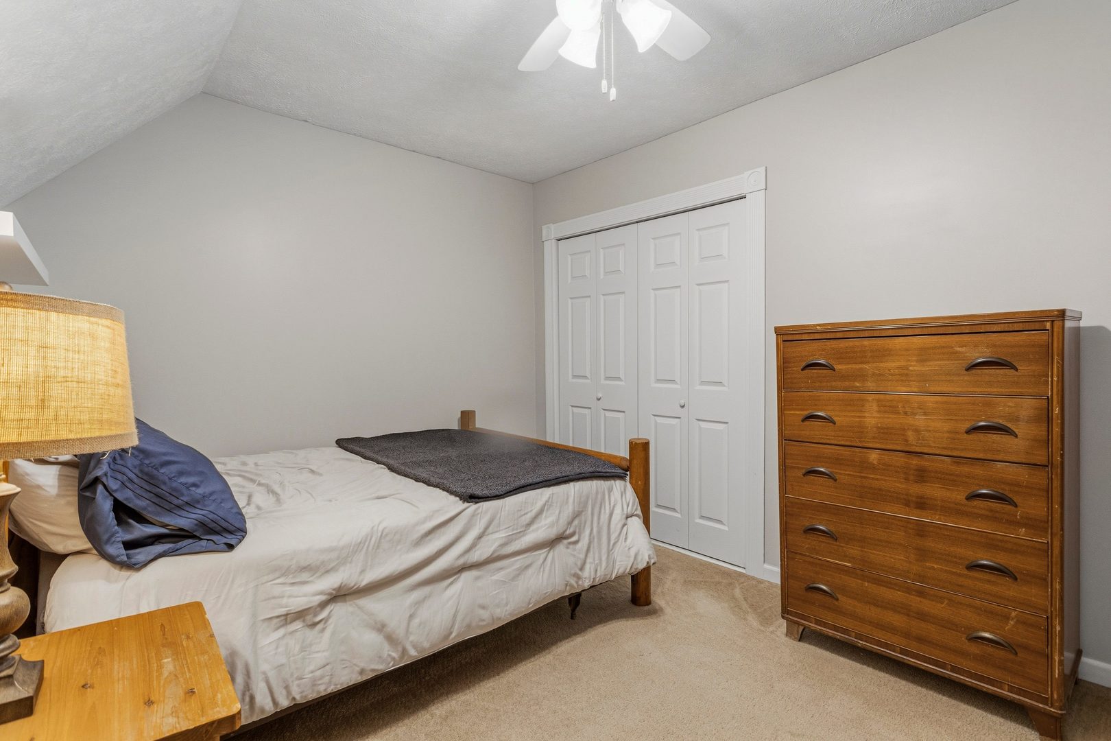 419 South Hamilton Street McLean, IL 61754 - Photo 19 of 41 a bedroom with a bed and a window