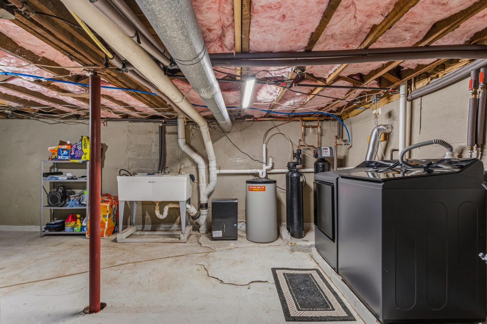 419 South Hamilton Street McLean, IL 61754 - Photo 27 of 41 a view of storage and utility room