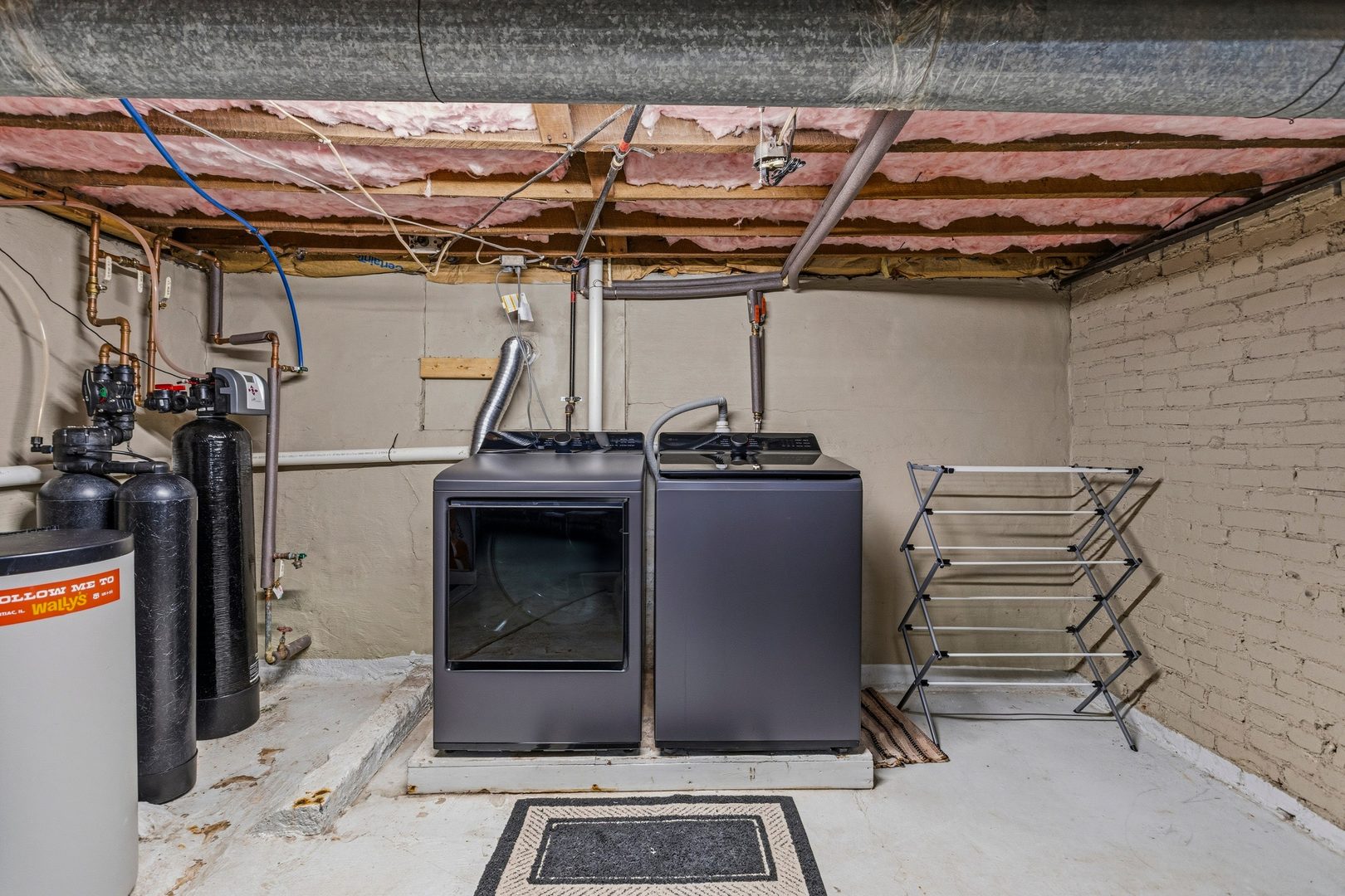 419 South Hamilton Street McLean, IL 61754 - Photo 28 of 41 a view of a storage & utility room