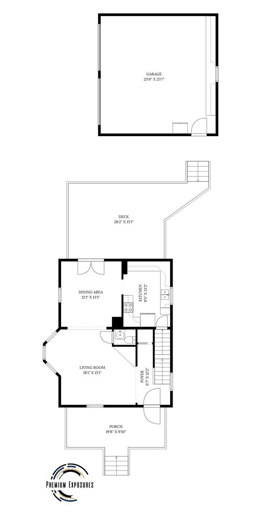 419 South Hamilton Street McLean, IL 61754 - Photo 41 of 41 a picture of floor plan