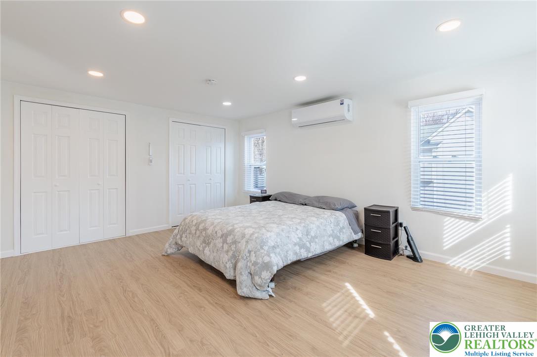 38 Water Street Wind Gap, PA 18091 - Photo 15 of 37 a bedroom with a bed and a window