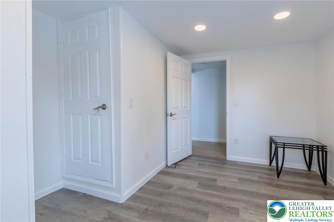 38 Water Street Wind Gap, PA 18091 - Photo 19 of 37 a view of hallway with hardwood