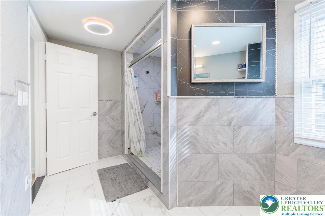 38 Water Street Wind Gap, PA 18091 - Photo 22 of 37 a view of a bathroom with a shower