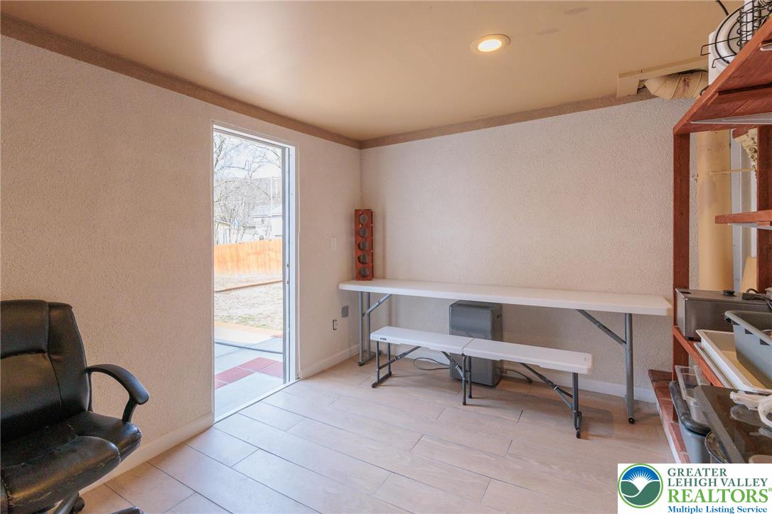 38 Water Street Wind Gap, PA 18091 - Photo 24 of 37 a workspace with furniture and window