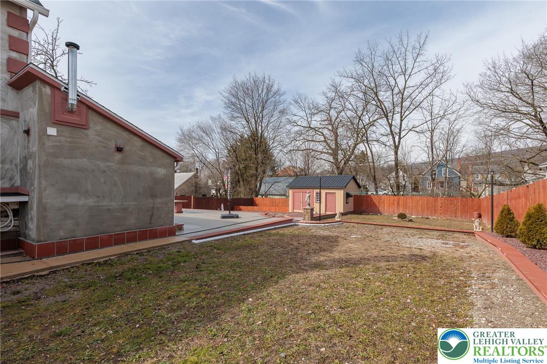 38 Water Street Wind Gap, PA 18091 - Photo 31 of 37 a view of street with large trees