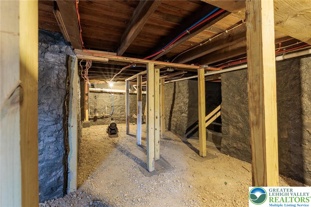38 Water Street Wind Gap, PA 18091 - Photo 36 of 37 a view of a room with wooden walls
