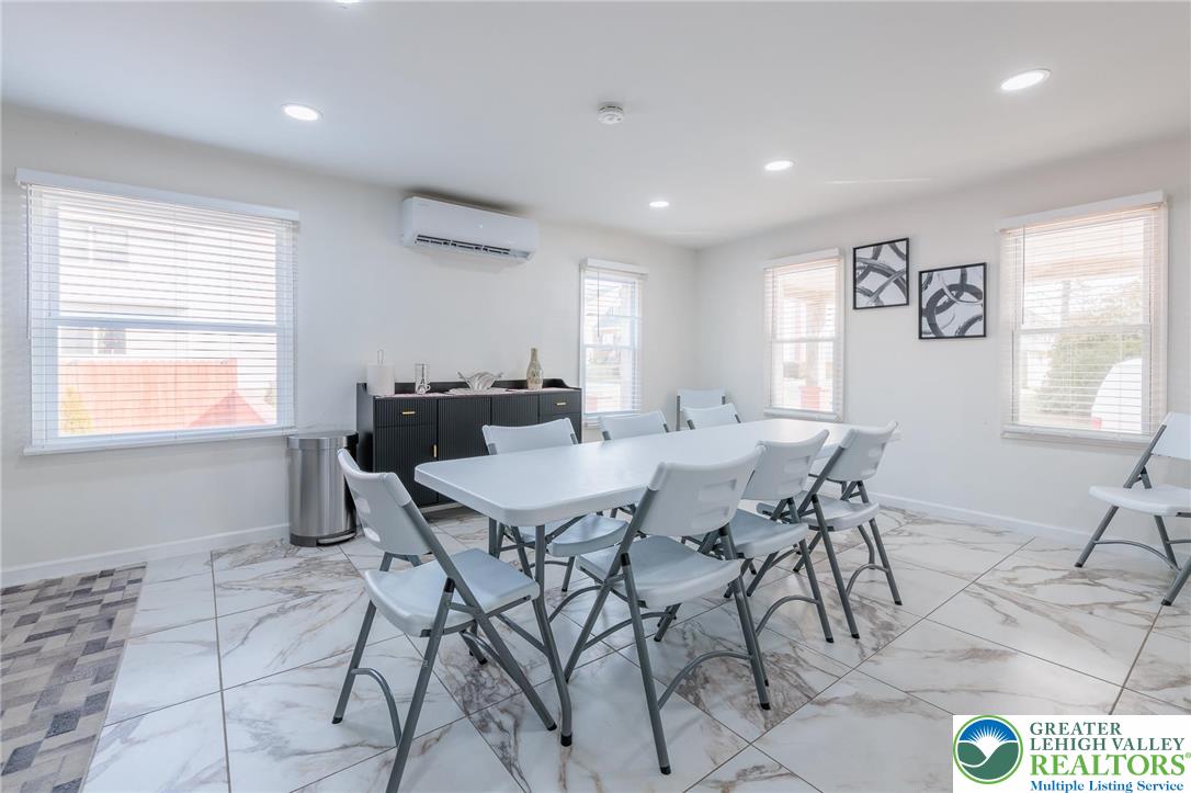 38 Water Street Wind Gap, PA 18091 - Photo 9 of 37 a dining room with furniture and window