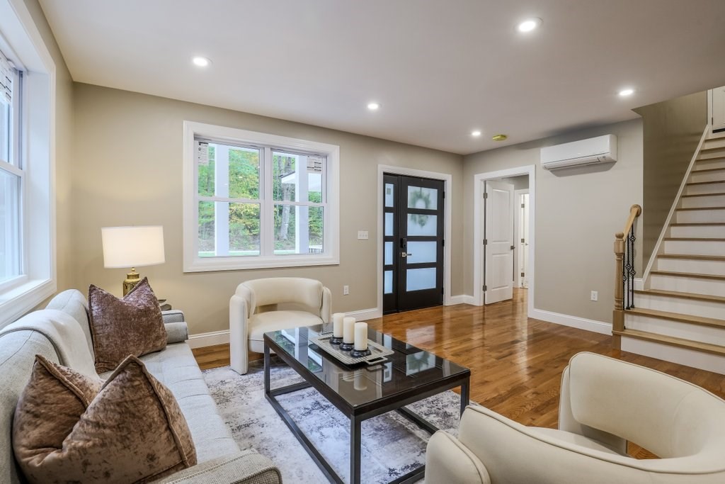 63 King Road Charlton, MA 01507 - Photo 16 of 40 a living room with furniture and a window