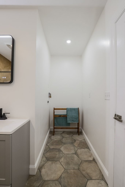 63 King Road Charlton, MA 01507 - Photo 24 of 40 a bathroom with a sink and a mirror