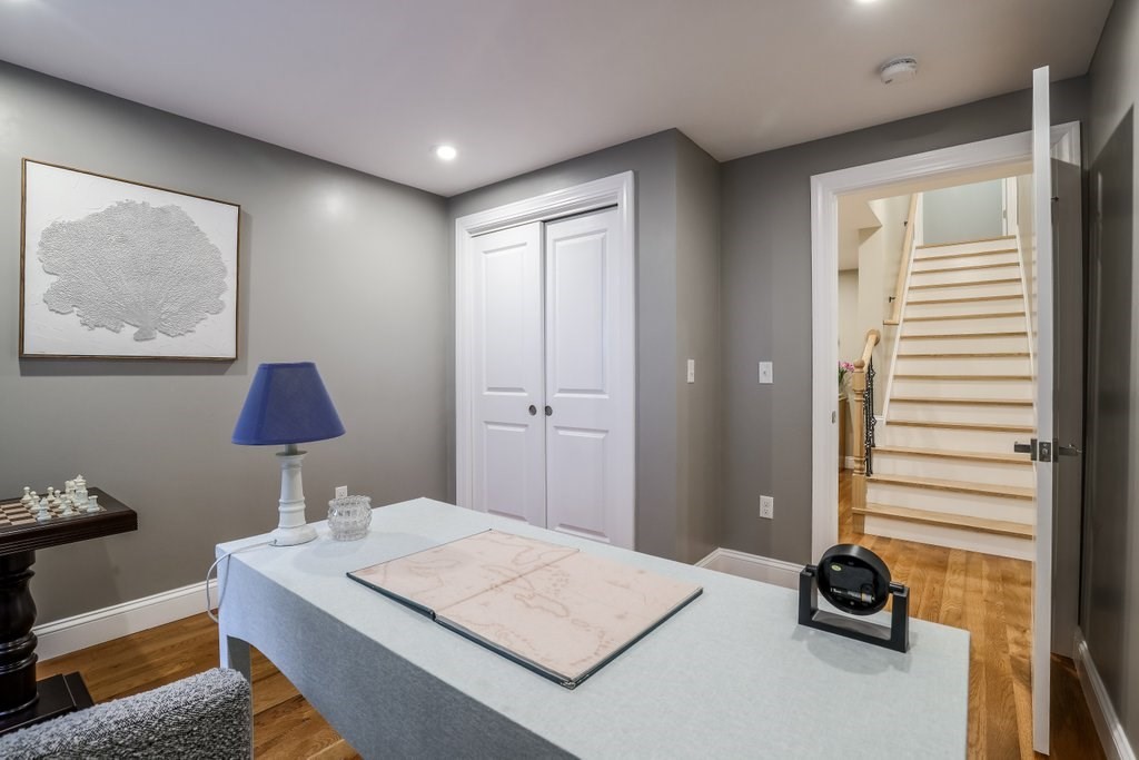 63 King Road Charlton, MA 01507 - Photo 33 of 40 a room with a bed and a lamp