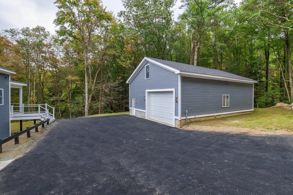 63 King Road Charlton, MA 01507 - Photo 7 of 40 a view of outdoor space and yard