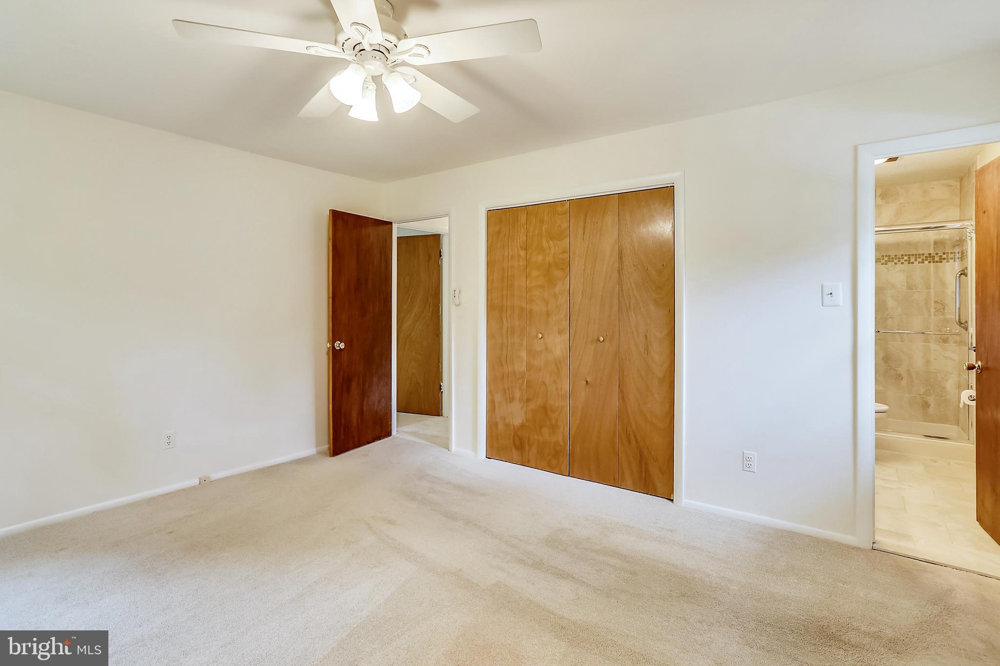 16617 Cashell Road Rockville, MD 20853 - Photo 11 of 28 Another View of Master Bedroom & Bath entrance