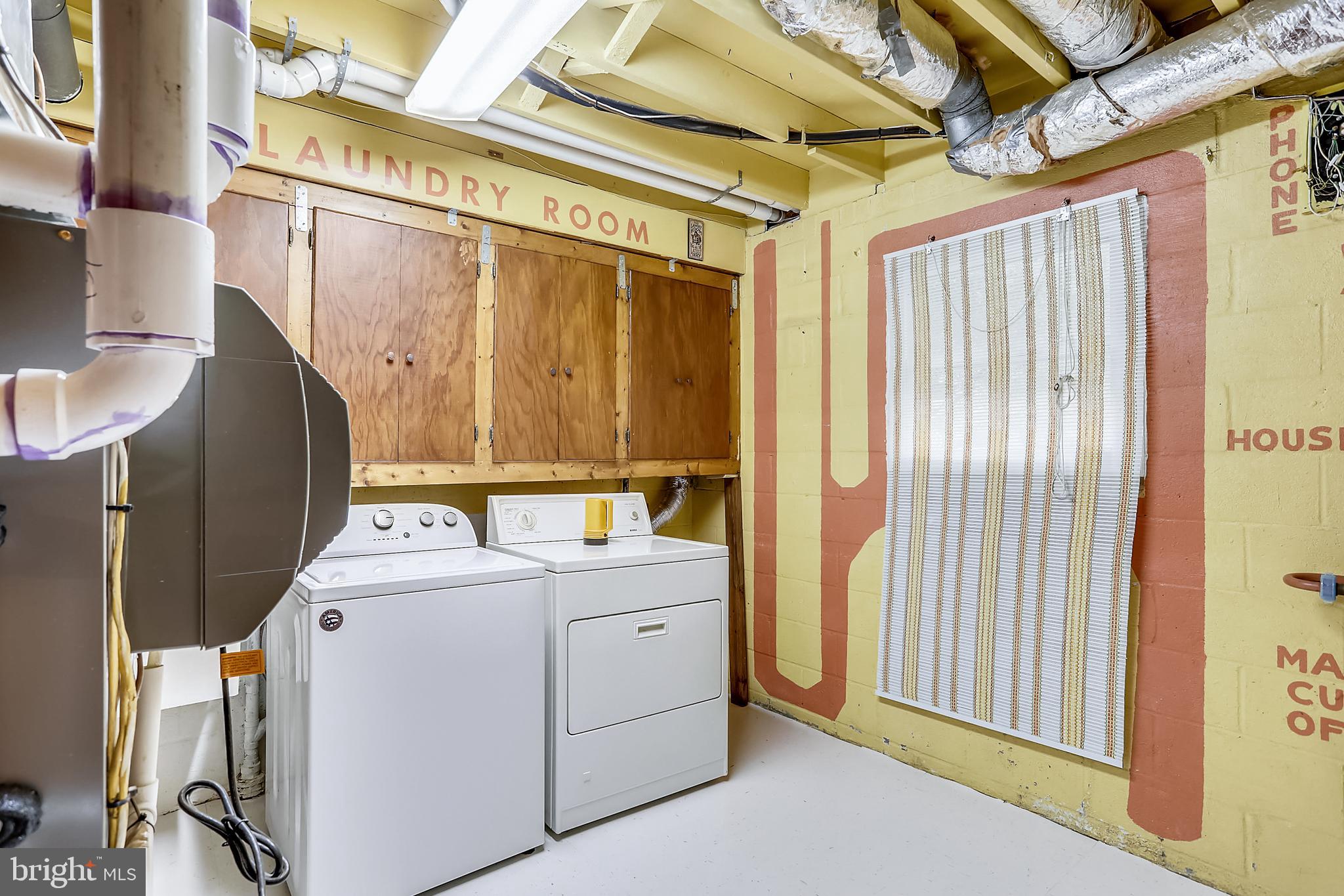 16617 Cashell Road Rockville, MD 20853 - Photo 21 of 28 Spacious Laundry Room