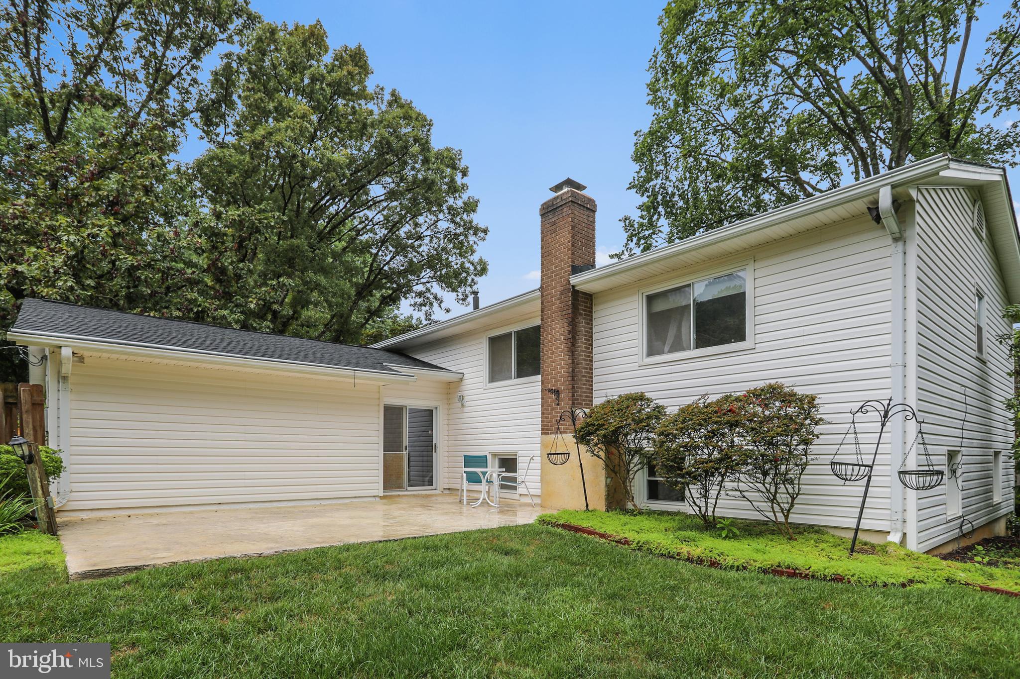 16617 Cashell Road Rockville, MD 20853 - Photo 22 of 28 Rear View of Home