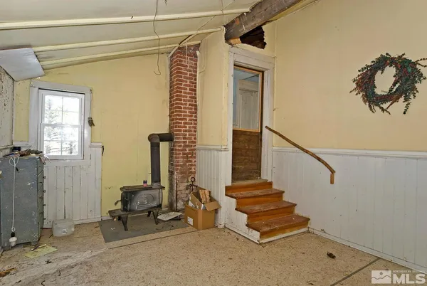a view of entryway with stairs