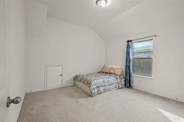 a room with furniture and a window