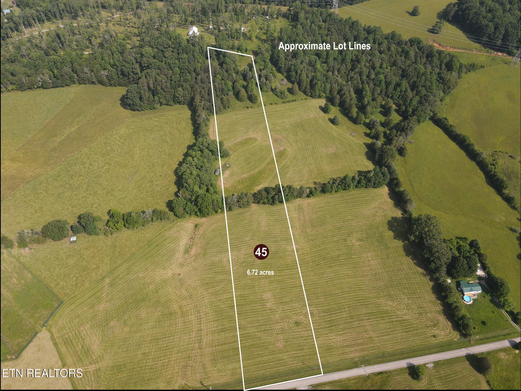 Lot 45 Paint Rock Valley Road Philadelphia, TN 37846 - Photo 1 of 23 Lot 45 Drone Lot