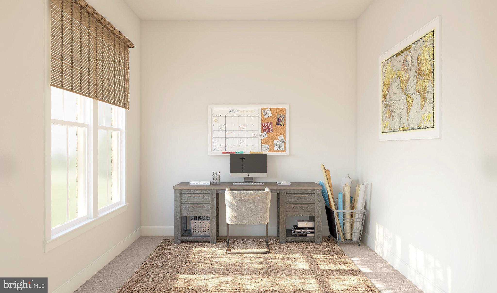 12401 Wythe House Road Woodbridge, VA 22192 - Photo 13 of 14 SAMPLE RENDERING ONLY - HOME OFFICE