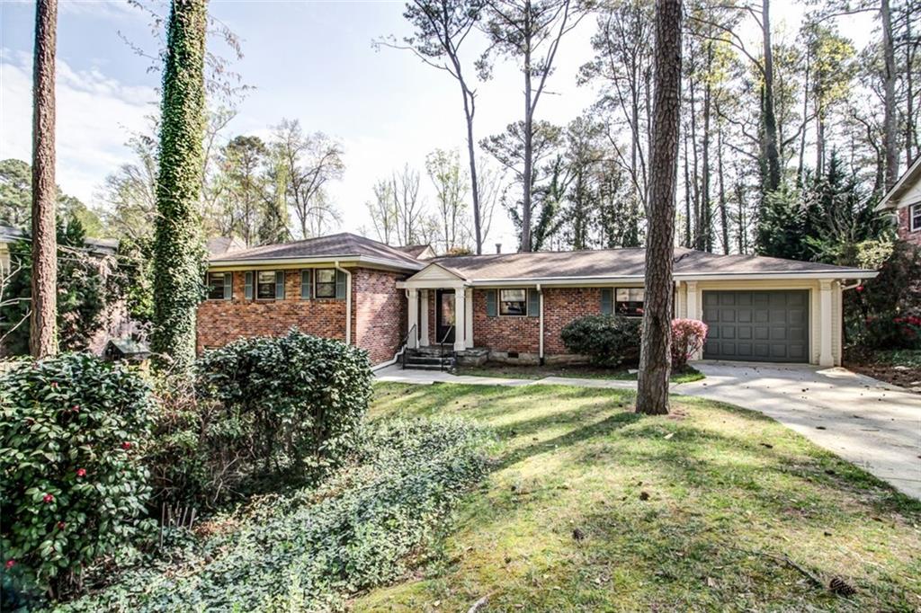 1595 Tamarack Trail Decatur, GA 30033 - Photo 1 of 1 Welcome Home! 1595 Tamarack Trail