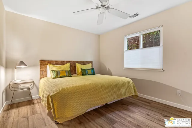 a view of a porch with furniture